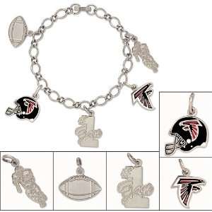  Wincraft Atlanta Falcons Charm Bracelet