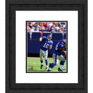  Framed Eli Manning New York Giants Photo
