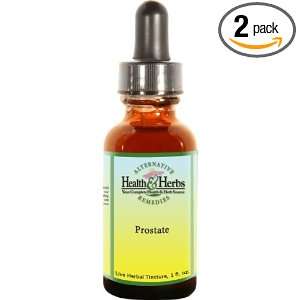   Herbs Remedies Prostate, 1 Ounce Bottle (Pack of 2) Health & Personal