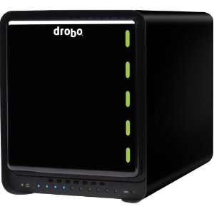  Storage Array with Drobo PC Backup  Retail Packaging Electronics