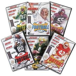  NFL Extras AP Sports Football All Stars DVD Box Set 