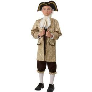  Lets Party By Underwraps Carnival Corp. Colonial Boy Child Costume 