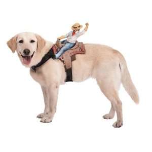  Cowboy Dog Rider Pet Costume