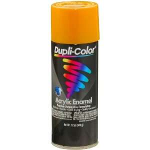 Dupli Color DA1663 School Bus Yellow General Purpose Acrylic Enamel 