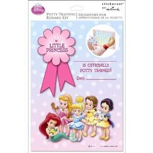 Disney Princess Potty Training Chart Reward Kit   1 Each  Toys 
