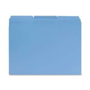  Sparco 42003 File Folders, 1/3 AST Tab Cut, Letter Size 