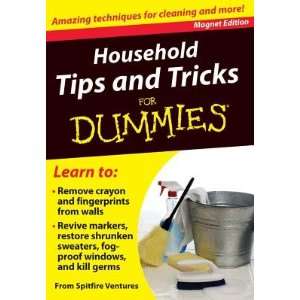 Household Tips and Tricks for Dummies Amazing Techniques for Cleaning 