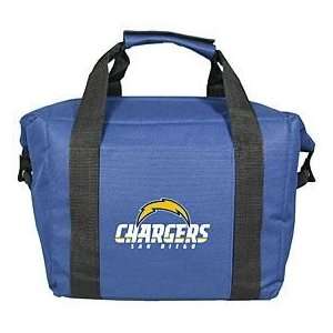  San Diego Chargers 12 Pack Kolder Cooler Bag Sports 