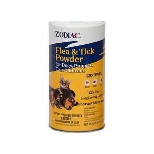   6Oz Flea/Tick Powder 27830 Pet Grooming/Remedies