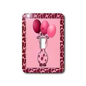 Doreen Erhardt Baby Designs   Pink Giraffe with Giraffe Print and Pink 
