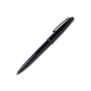  Cross Retractable Solo Twist Action Pen, Black Ink, Sold 