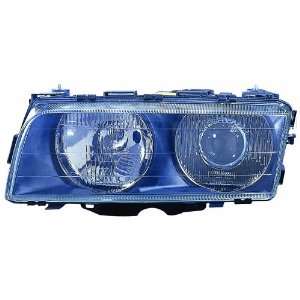 Depo 344 1113R AS2 BMW 740I/740IL Passenger Side Replacement Headlight 