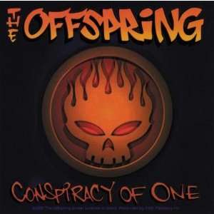 The Offspring   Conspiracy Of One   Decal   Sticker