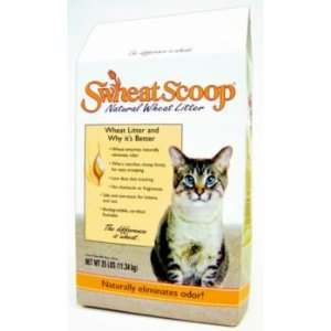    Swheat Scoop Original Clumping Cat Litter 25 lb