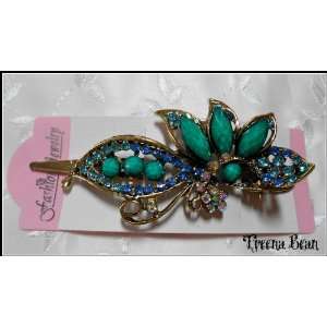   Rhinestone Hair Clip******CHECK OUT OUR OTHER COLORS AND