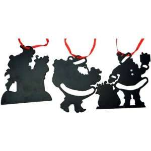  Silhouette Ornaments Case Pack 24
