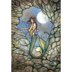 QS Mermaid Fantasy Cross Stitch Arts, Crafts & Sewing