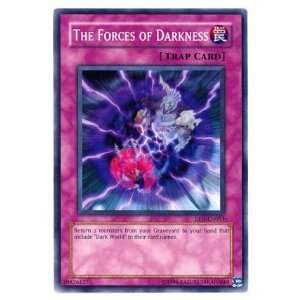  Yugioh The Forces of Darkness common card Toys & Games