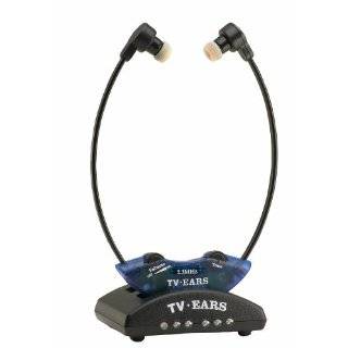 TV Ears 10341 2.3 System Wireless Headset System (Blue) by TV Ears Inc