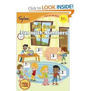   Run Series) (Fun on the Run Math) [Paperback] Sylvan Learning Books