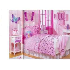  Girls Pink Bedroom Decor Set   Standard Shipping Only 