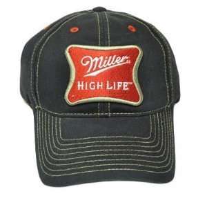  Miller High Life Stitches Adjustable Hat Sports 