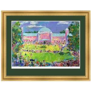  2012 Ryder Cup Serigraph Edition  gold/green Office 