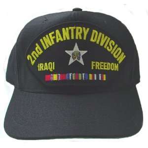  2nd Infantry Division OIF Ball Cap 