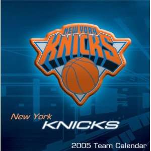  New York Knicks 2005 Box Calendar
