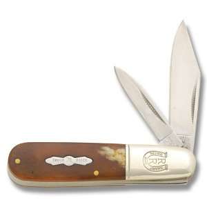  Rough Rider Knives 846 Barlow Knife with Smooth Tobacco 