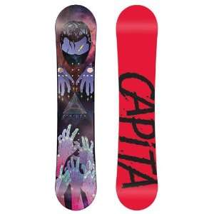  Capita Micro Scope Snowboard  125cm Red Base Sports 