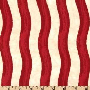  44 Wide Timeless Treasures America Flag Red Fabric By 