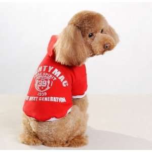  Spring Summer Pet Puppy Doggie Clothes Letter Dog T Shirt 