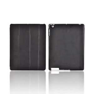   iPad 2 Black Original Naztech Slim Cover Case Stand w Smart Cover