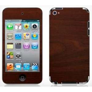  Maple Wood Grain Pattern Skin for Apple iPod Touch 4G 4th 