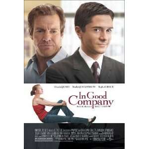  IN GOOD COMPANY Movie Poster