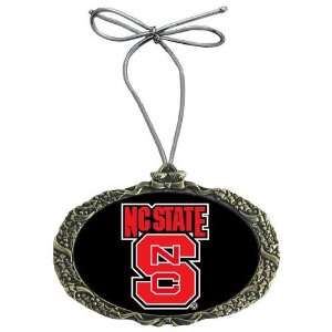   Wolfpack NCAA Nickel Classic Logo Holiday Ornament