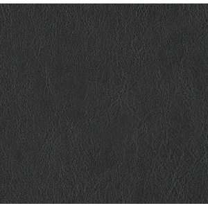  54 Wide Megellan Faux Leather Onyx Fabric By The Yard 