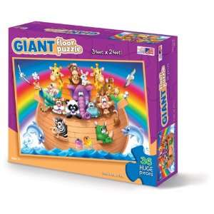 Noahs Ark of Fun   36 Pieces Floor Puzzle Toys & Games