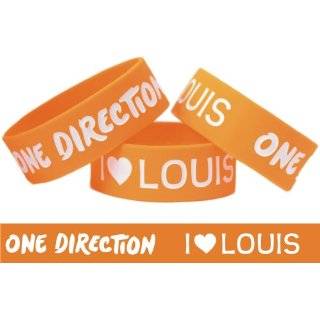   Love Harry Styles One Direction Band One Inch Wristband Jewelry