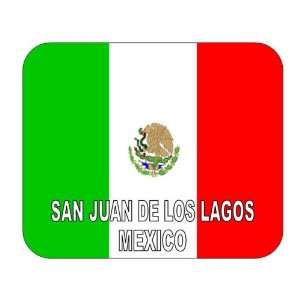  Mexico, San Juan de lost Lagos mouse pad 