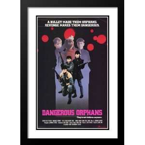Dangerous Orphans 20x26 Framed and Double Matted Movie Poster   Style 