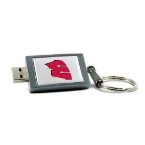  4GB U of Wisconsin Keychain Electronics