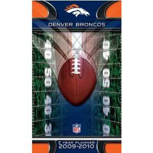  Denver Broncos NFL 2 Year Planner