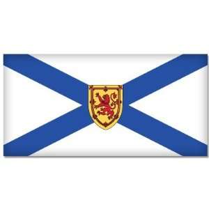 NOVA SCOTIA Canada Flag bumper sticker decal 5 x 3