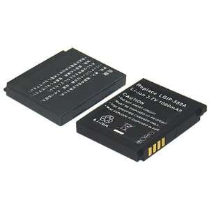   Mobile Phone Battery,Compatible Part NumbersLGIP 580A, Cell Phones