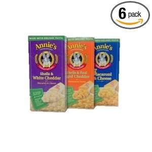 Annies Homegrown Macaroni and Cheese Variety Pack  