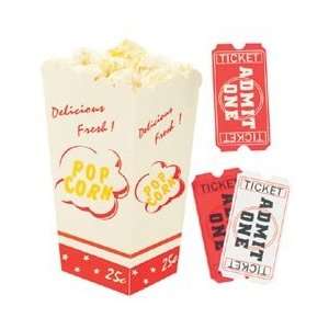   Large Dimensional Embellishment   Movie Popcorn Arts, Crafts & Sewing