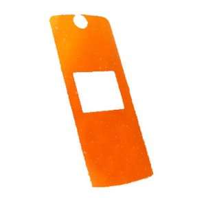 Red Orange LCD Glass Lens for Motorola K1m Cell Phones 