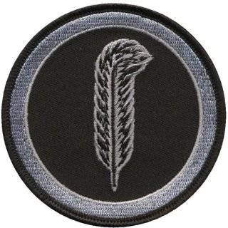Led Zeppelin Tri Circles (John Bonhams Logo/Symbol) Embroidered Iron 